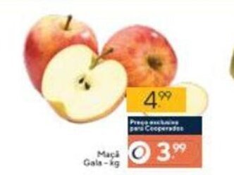Coop Maca Gala 1kg oferta