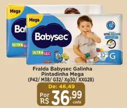 Droga Nossa Fralda Babysec Galinha Pintadinha Mega oferta