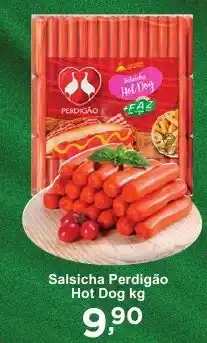 Rossi Supermercado Salsicha Perdigão Hot Dog oferta