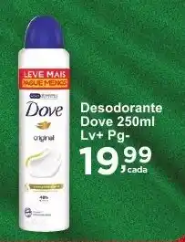 Rossi Supermercado Desodorante Dove oferta