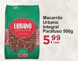 Rossi Supermercado Macarrão Urbano Integral Parafuso oferta