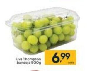 Coop Uva Thompson Bandeja 500g oferta