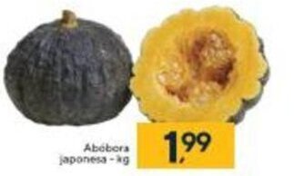 Coop Abobora Japonesa 1kg oferta