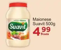 Rossi Supermercado Maionese Suavit oferta