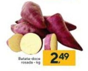 Coop Batata Doce Rosada 1kg oferta