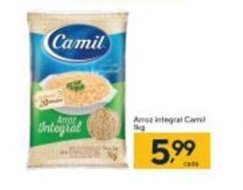 Coop Arroz Integral Camil 1kg oferta