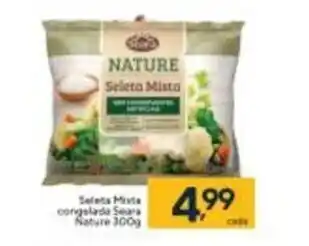 Coop Seleta Mista Congelada Seara Nature 300g oferta