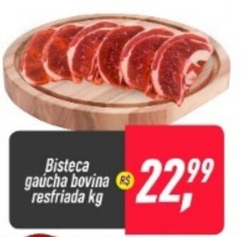 Frangolândia Bisteca gaucha bovina resfriado 1kg oferta