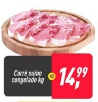 Frangolândia Carre Suino congelado 1kg oferta