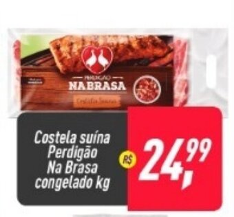 Frangolândia Costela Suina Perdigao Na Brasa congelada 1kg oferta