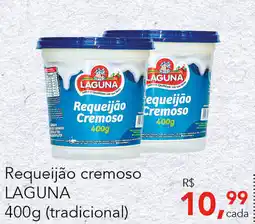 Cometa Supermercados Requeijão cremoso LAGUNA oferta