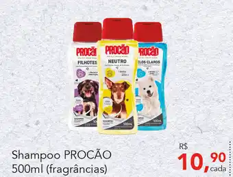 Cometa Supermercados Shampoo PROCÃO oferta