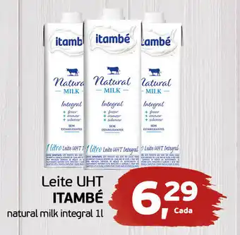 Cometa Supermercados Leite UHT ITAMBÉ oferta