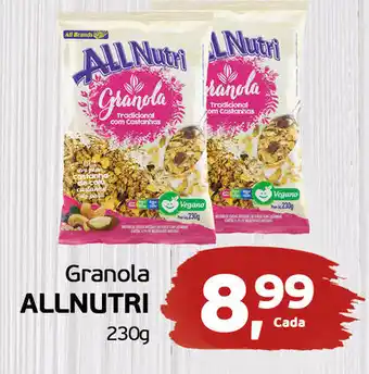 Cometa Supermercados Granola ALLNUTRI oferta