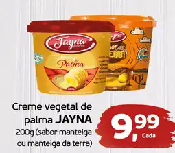 Cometa Supermercados Creme vegetal de palma JAYNA oferta