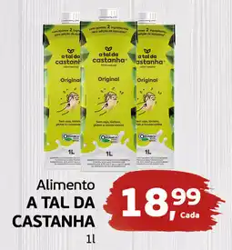 Cometa Supermercados Alimento A TAL DA CASTANHA oferta