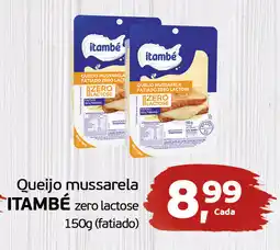 Cometa Supermercados Queijo mussarela ITAMBÉ zero lactose oferta