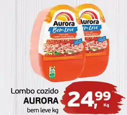 Cometa Supermercados Lombo cozido AURORA bem leve oferta