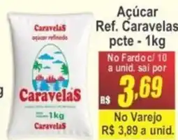 Serrano Supermercado Açúcar Ref. Caravelas pcte oferta