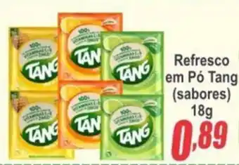 Serrano Supermercado Refresco em Pó Tang (sabores) oferta