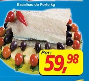 Supermercados Guanabara Bacalhau do Porto 1kg oferta