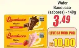 Serrano Supermercado Wafer Bauducco (sabores) oferta