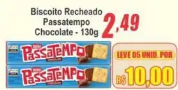 Serrano Supermercado Biscoito Recheado Passatempo Chocolate oferta
