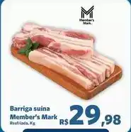 Sam's Club Sabrifia suína oferta