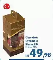 Sam's Club Chocolate dreams in pieces oferta
