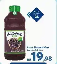 Sam's Club Natural one - suco oferta