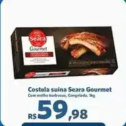 Sam's Club Seara - costela suína oferta