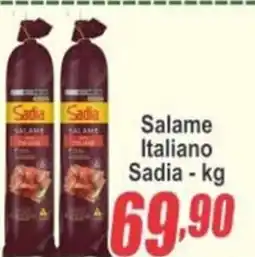 Serrano Supermercado Salame Italiano Sadia oferta