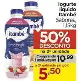 Carrefour Itambé - iogurte líquido oferta