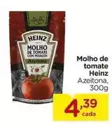 Carrefour Heinz - molho de tomate oferta