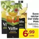 Carrefour Del valle - suco néctar oferta