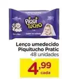 Carrefour Piquitucho - lenço umedecido oferta