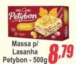 Serrano Supermercado Massa p/ Lasanha Petybon oferta