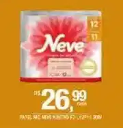 DB Supermercados Neve - papel hig xtre kirbro oferta