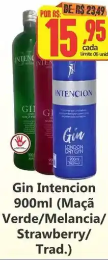 Big Supermercados Gin Intencion oferta