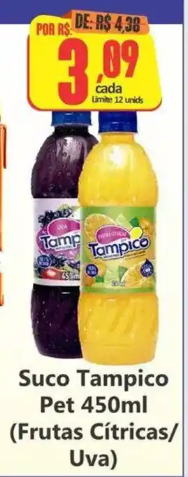 Big Supermercados Suco Tampico Pet oferta