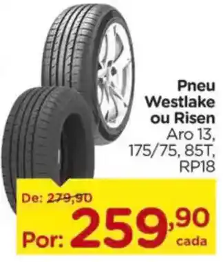 Carrefour Pneu Westlake ou Risen oferta