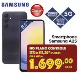 Carrefour Smartphone Samsung A25 oferta