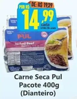 Big Supermercados Carne Seca Pul Pacote (Dianteiro) oferta