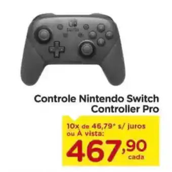 Carrefour Controle Nintendo Switch Controller Pro oferta