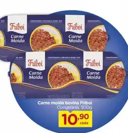 Carrefour Carne Moída bpvina Friboi Congelada oferta