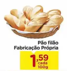 Carrefour Pão filão Fabricação Própria oferta