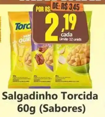 Big Supermercados Salgadinho Torcida (Sabores) oferta