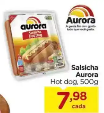 Carrefour Salsicha Aurora Hot dog, oferta