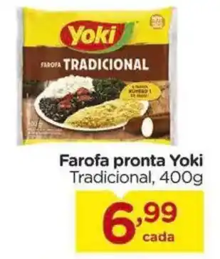 Carrefour Bairro Farofa pronta Yoki oferta