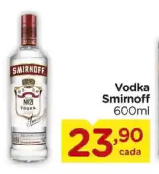 Carrefour Vodka Smirnoff oferta